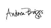 Signed, Andrea Briggs