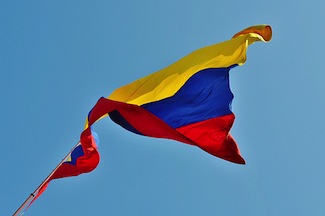 Colombian flag