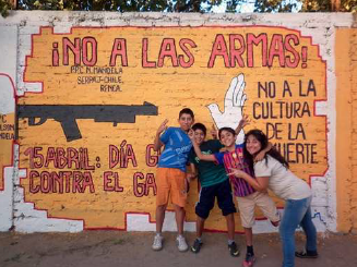 Mural 'No a las armas'