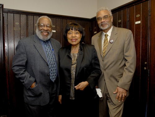 Vincent Harding, Dorothy Cotton, Clayborne Carson