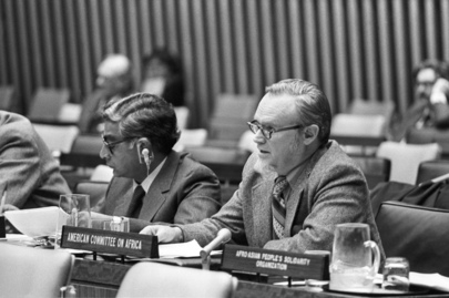 1981 Houser testimony at UN hearings