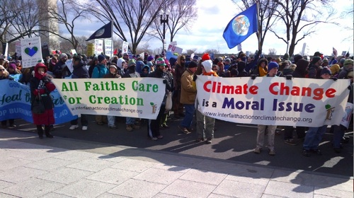 Interfaith Moral Action on Climate: February 2013