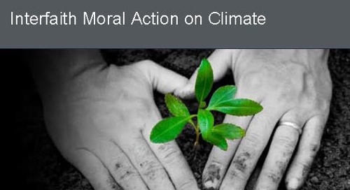 Interfaith Moral Action on Climate