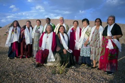 13 Indigenous Grandmothers, New Mexico 2005