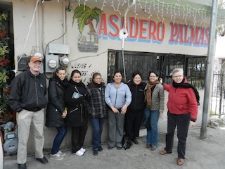 Delegation to Piedras Negras