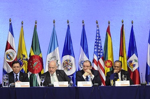 OAS gathers in Guatemala