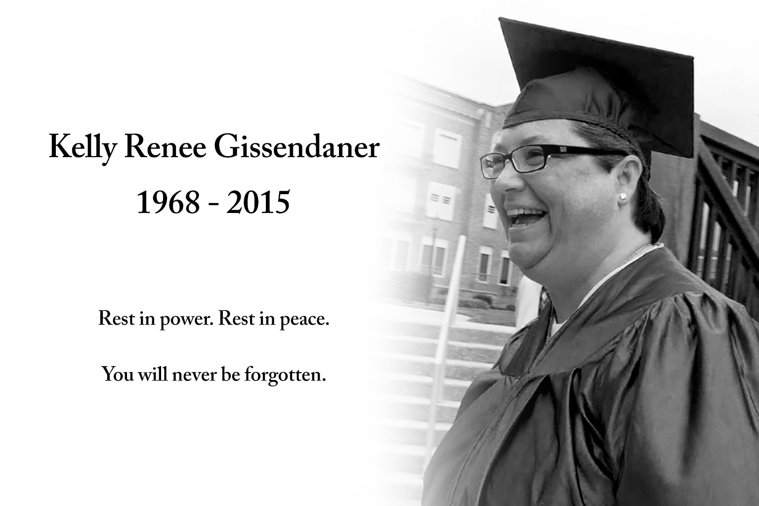 RIP Kelly Gissendaner