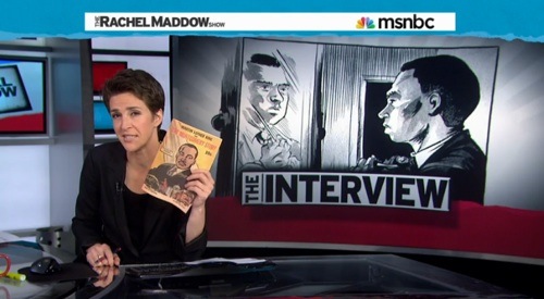 Rachel Maddow and MLK comic