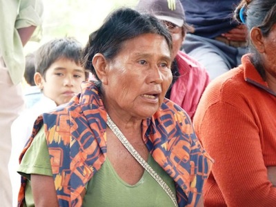 Sawhoramaxa woman