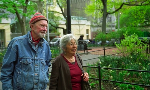 Pete and Toshi Seeger - courtesy Len Tsou