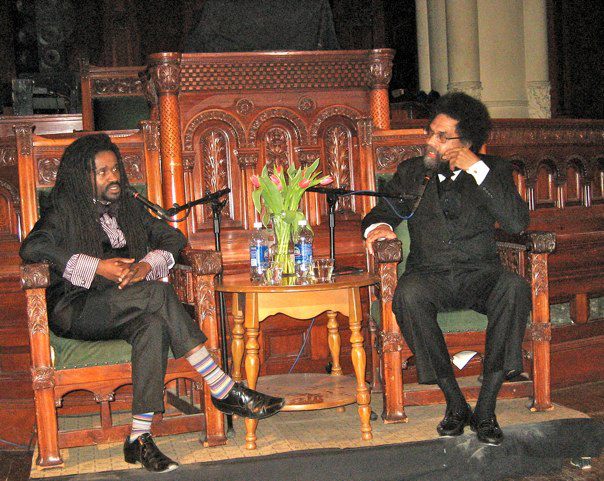 Osagyefo Sekou and Cornel West