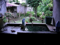 Sink at San Jose de Apartado