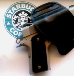 Starbucks and guns