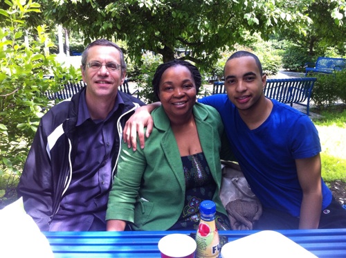 Steve, Emilia, and Anthony White