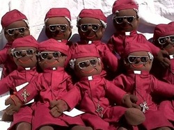 Bishop Tutu dolls