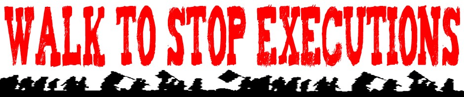 Walk to Stop Executions banner