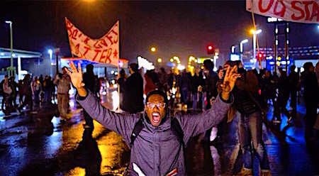 Anthony Grimes in Ferguson, MO