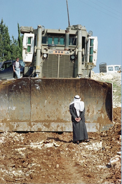 Israeli bulldozer