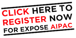 Register now for Expose AIPAC