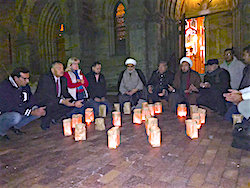 Muslim vigil after Paris attacks