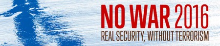 No War 2016 Conference: Real security, without terrorism