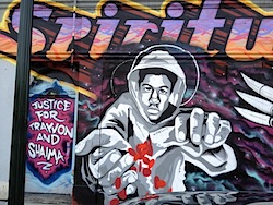 Trayvon Martin mural, Oakland