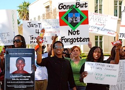 Rally for Trayvon, Sanford, FL, March 19, 2012