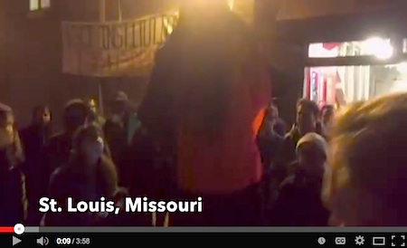 Watch the video of nonviolence in action in St. Louis