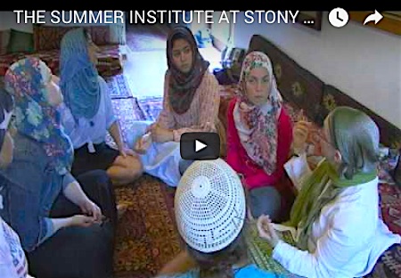 Watch a video about the Summer Institute at Stony Point Center